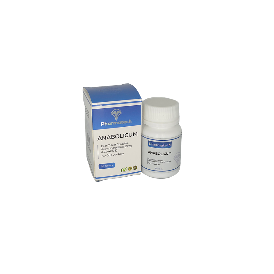 PHARMATECH ~ Anabolicum – LGD 10mg