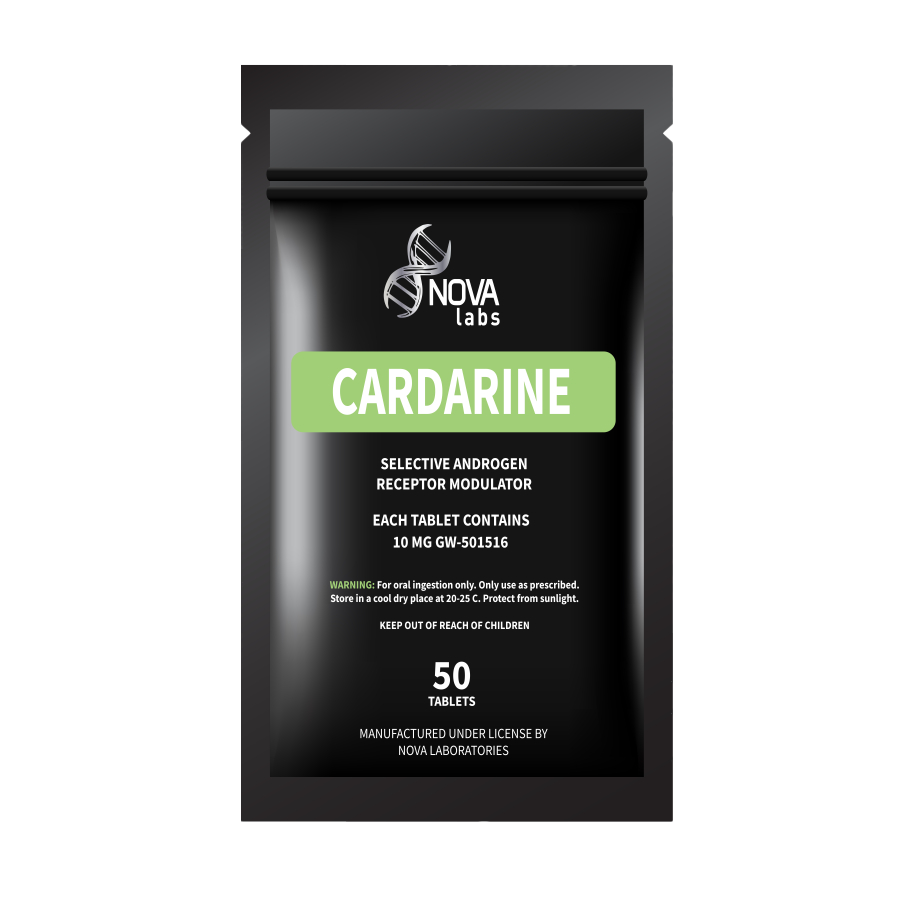 NOVA LABS ~ Cardarine – GW 501516 10mg