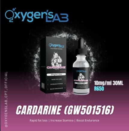 CARDARINE (GW-501516) - OXYGENS LAB