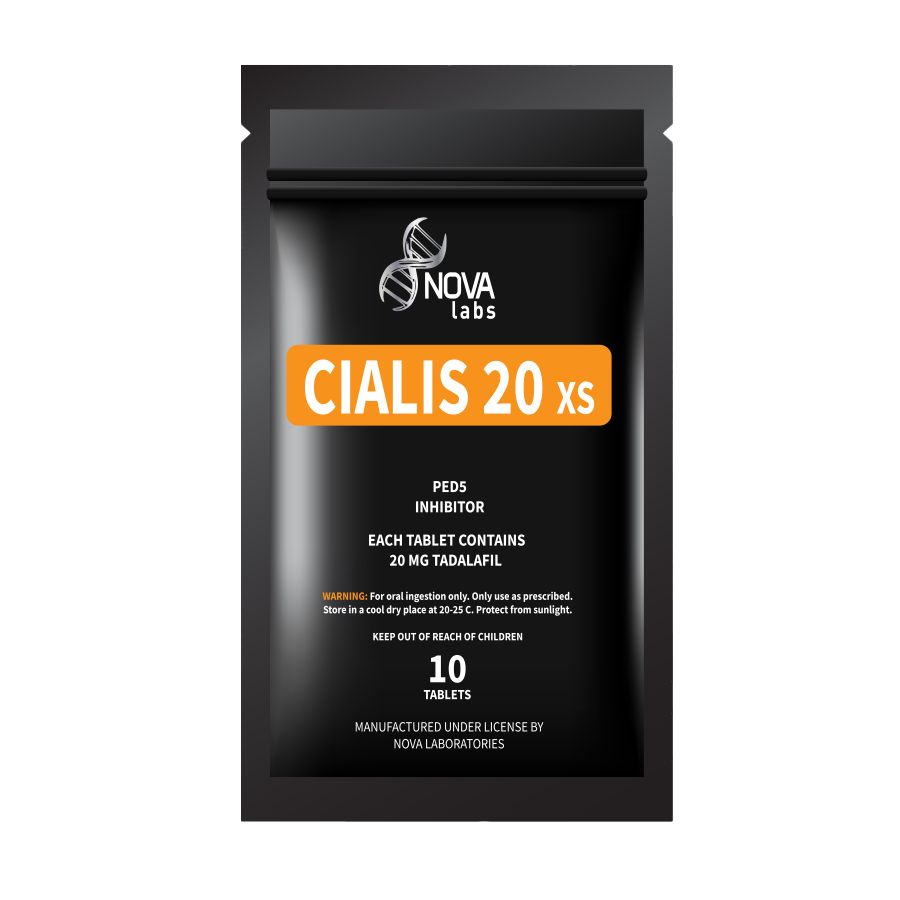 NOVA LABS ~ Cialis 20mg