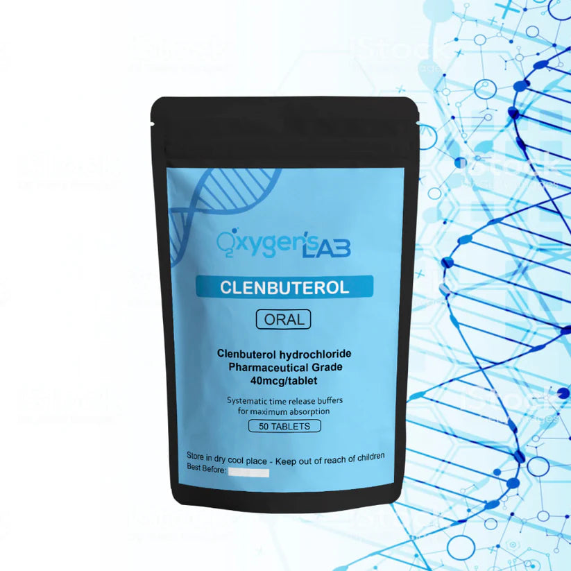 Clenbuterol Tabs - OXYGENS LAB South Africa buy online