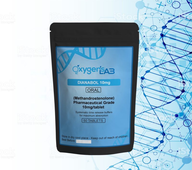Dianabol 10mg - OXYGENS LAB South Africa Buy Online. Oral Anabolic. Dianabol South Africa