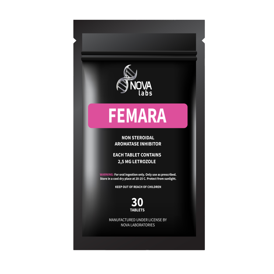 NOVA LABS ~ Femara – Letrozole 2.5mg