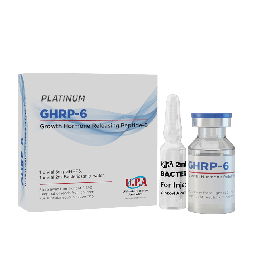 UPA ~ GHRP 6 Hexapeptide 5mg