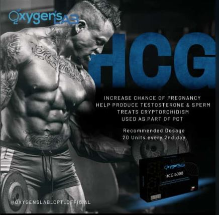 HCG Oxygens Lab