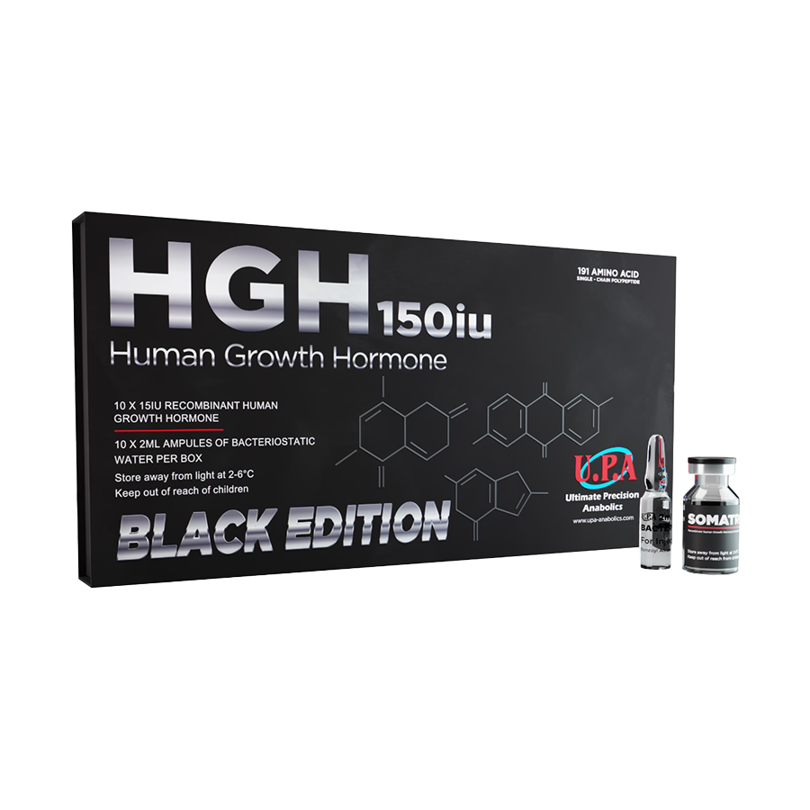UPA ~ HGH – Somatropin 150iu – 10 Vial Kit