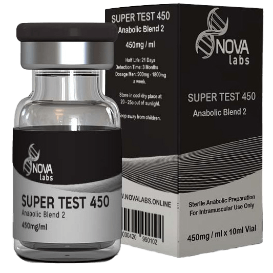NOVA LABS ~ Super Test 450mg