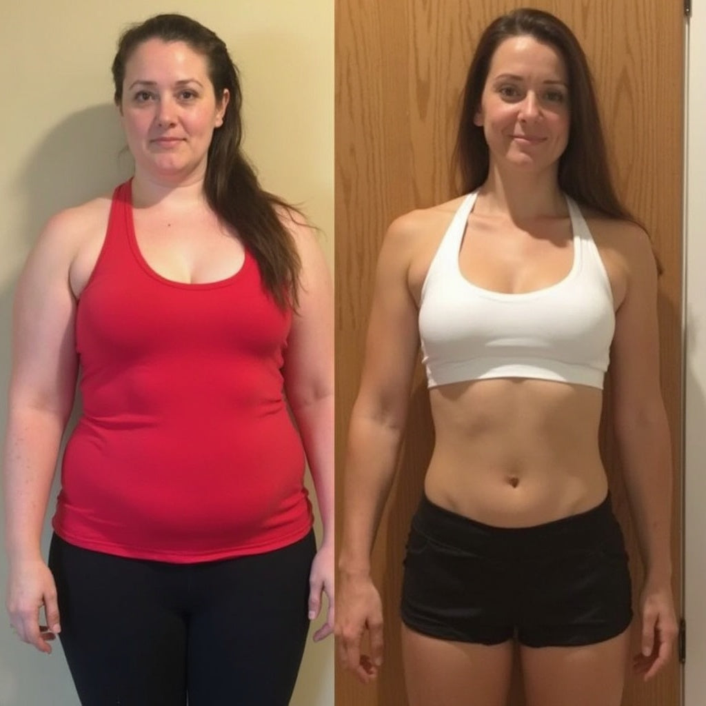 Simply Shredded Before and After