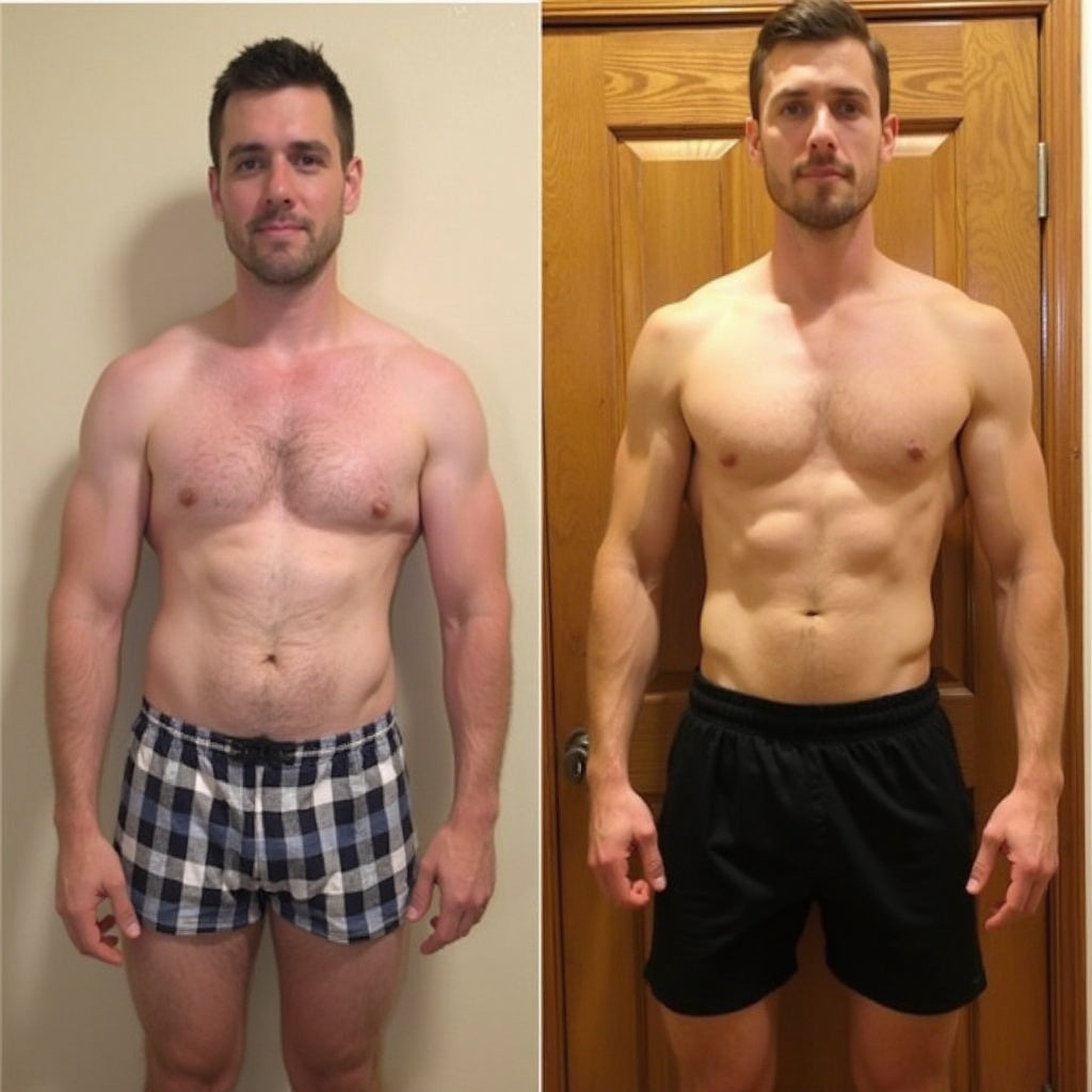 Simply Shredded Before and After