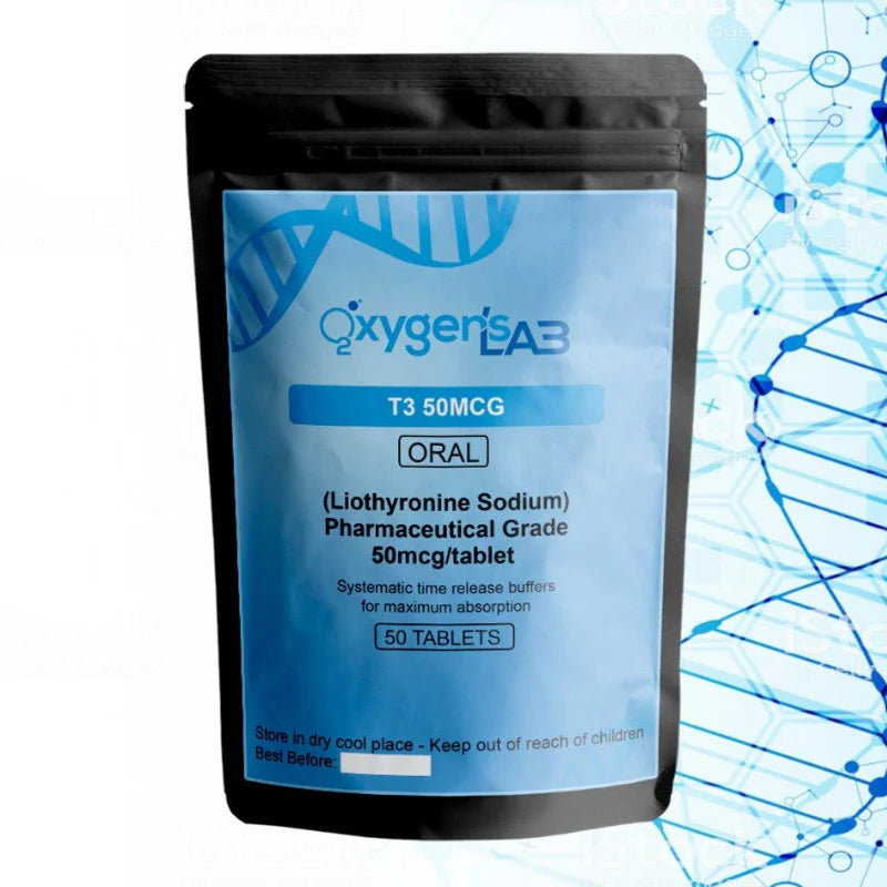 T3 ORAL Tetroxin - OXYGENS LAB South Africa buy online