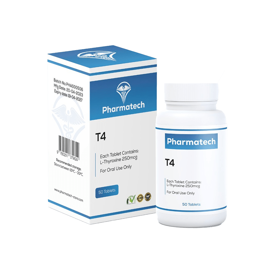 PHARMATECH ~ T4 250mcg