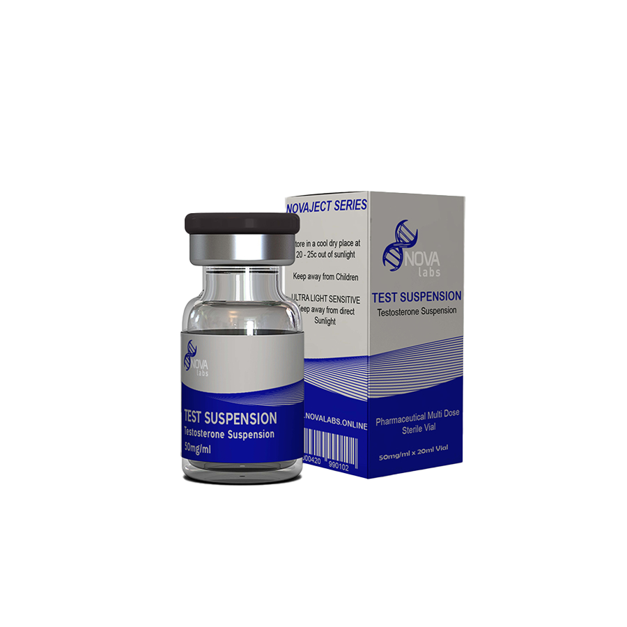 NOVA LABS ~ Testosterone Suspension 50mg