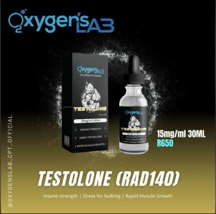TESTOLONE RAD 140 - OXYGENS LAB