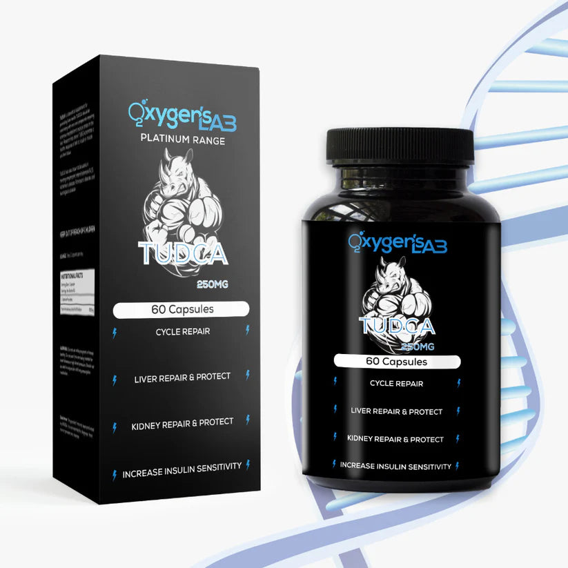 Tudca Organ Support - OXYGENS LAB