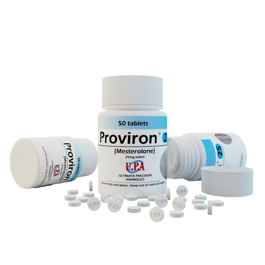 UPA ~ Proviron 25mg