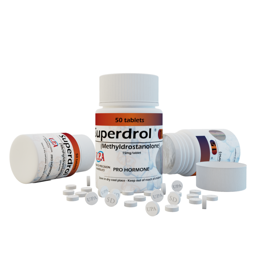 UPA ~ Superdrol 10mg