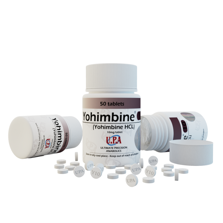 UPA ~ Yohimbine 10mg
