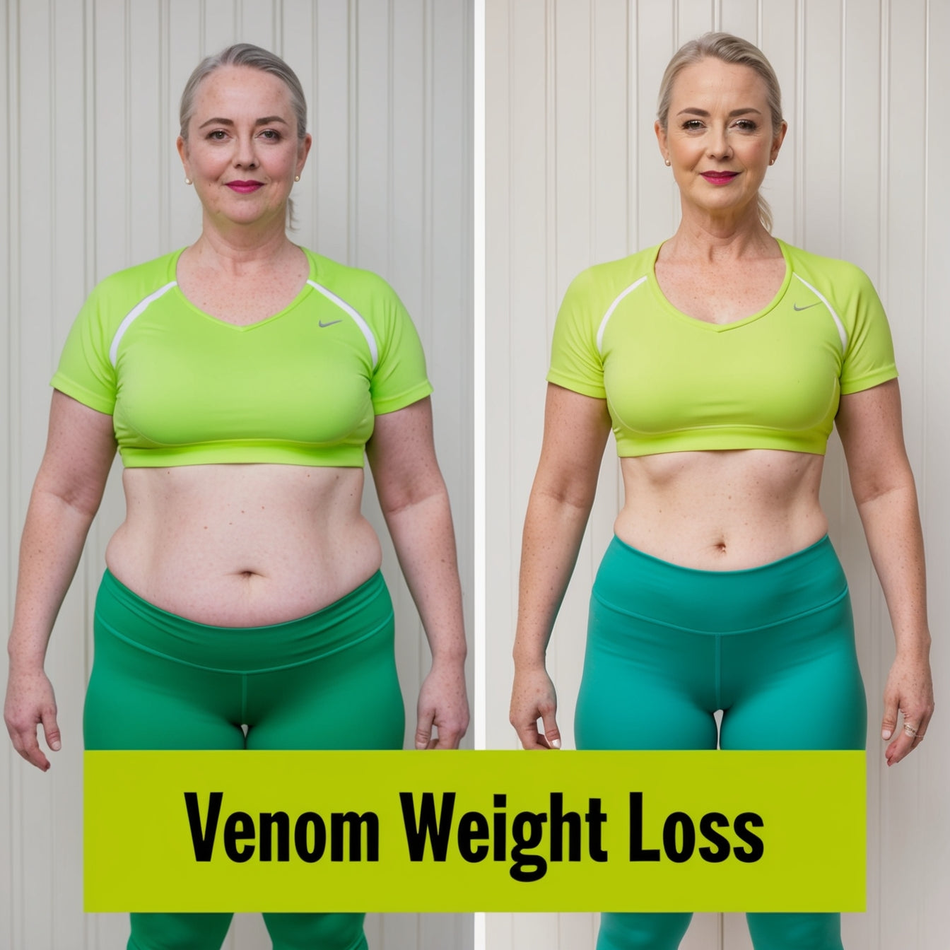 Venom Fat Burner South Africa before and after