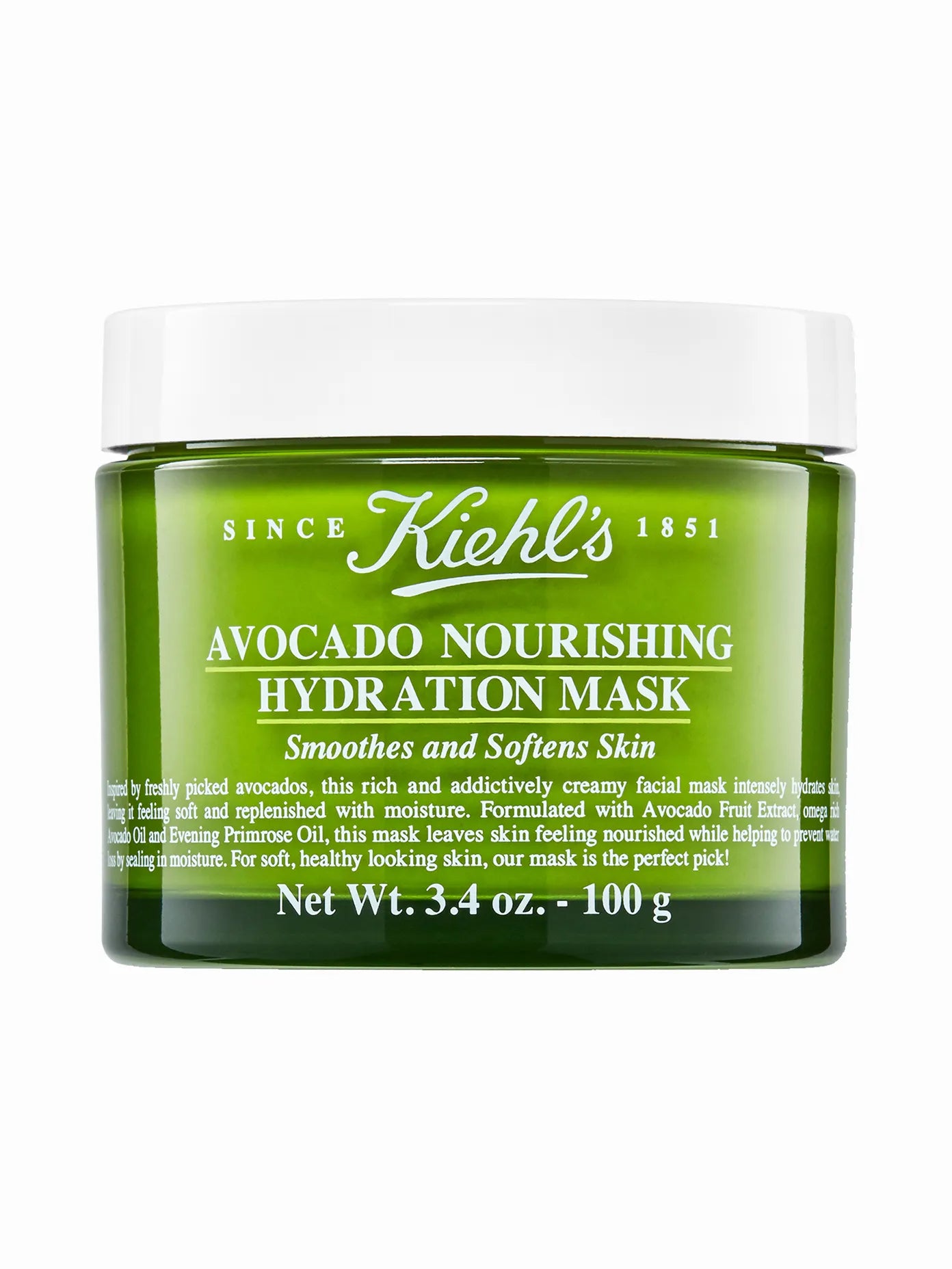 Kiehl’s Avocado Nourishing Hydration Mask South Africa. Buy Online.