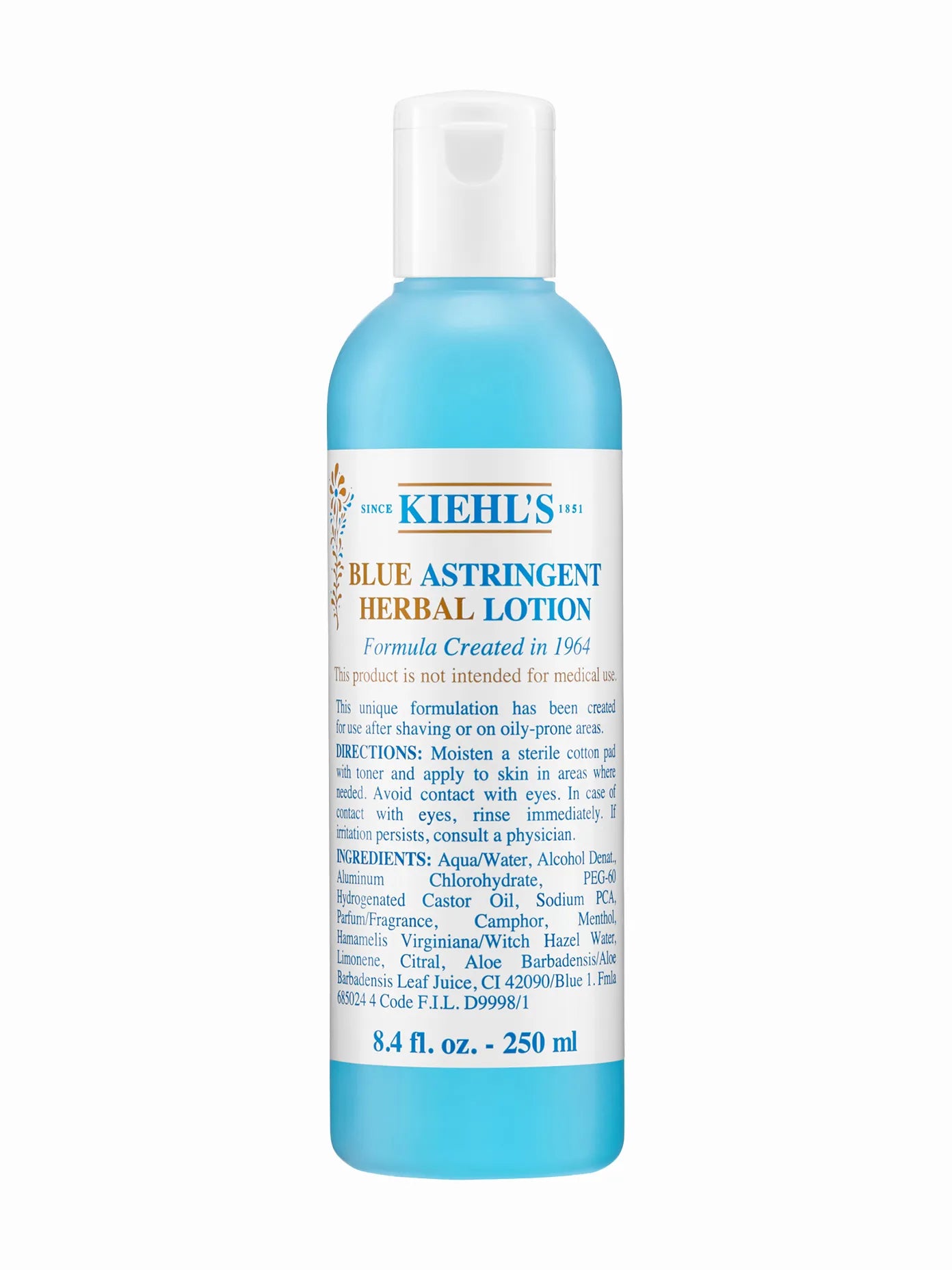 Kiehl’s Blue Herbal Astringent Lotion South Africa. Buy Online.