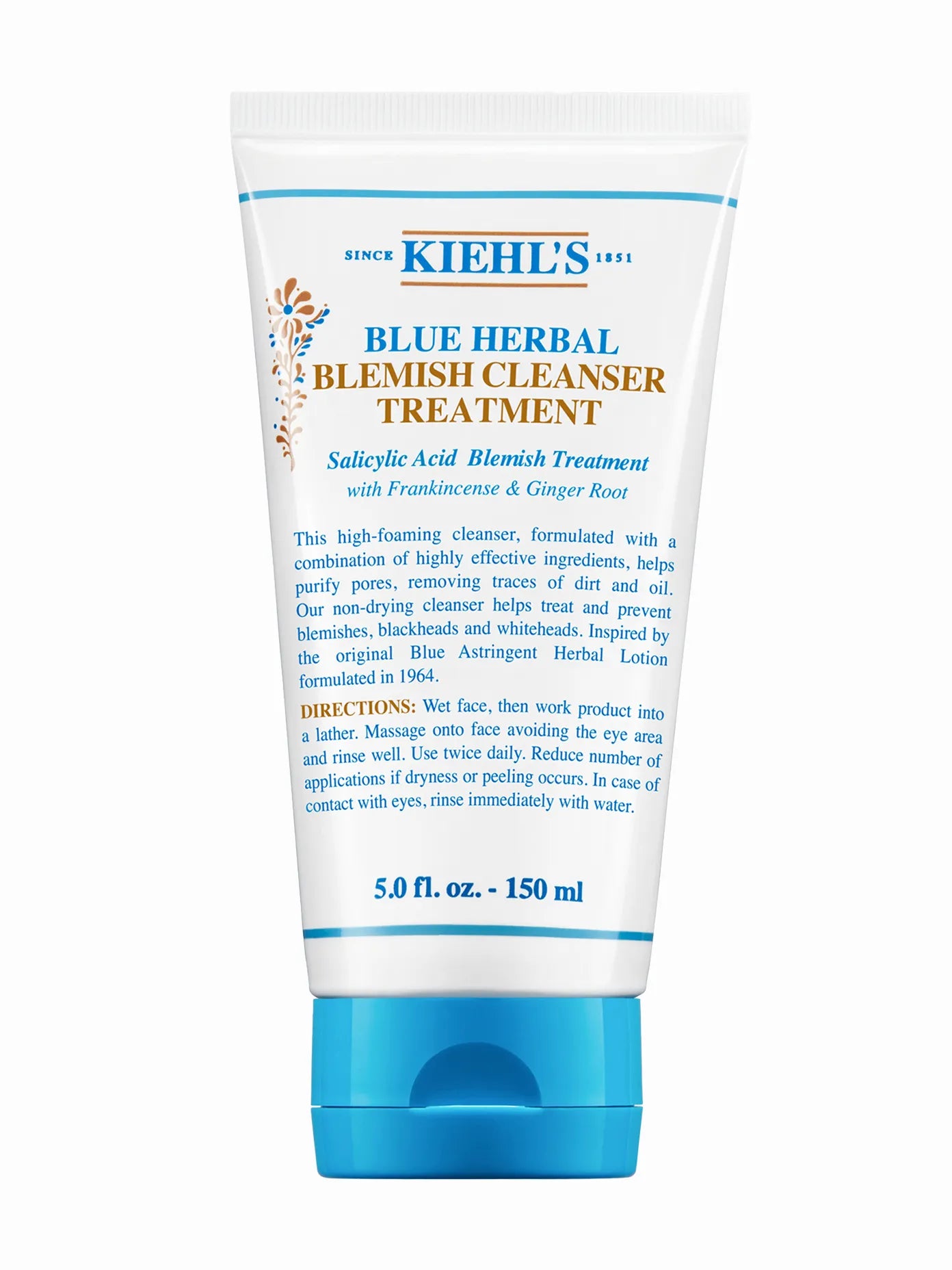 Kiehl’s Blue Herbal Blemish Cleanser Treatment South Africa. Buy Online.