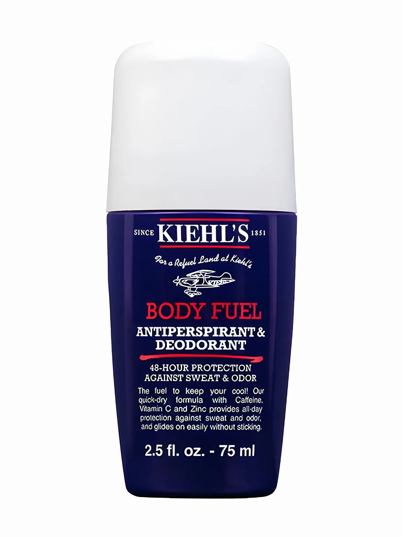 Kiehl’s Body Fuel Antiperspirant & Deodorant South Africa. Buy Online.