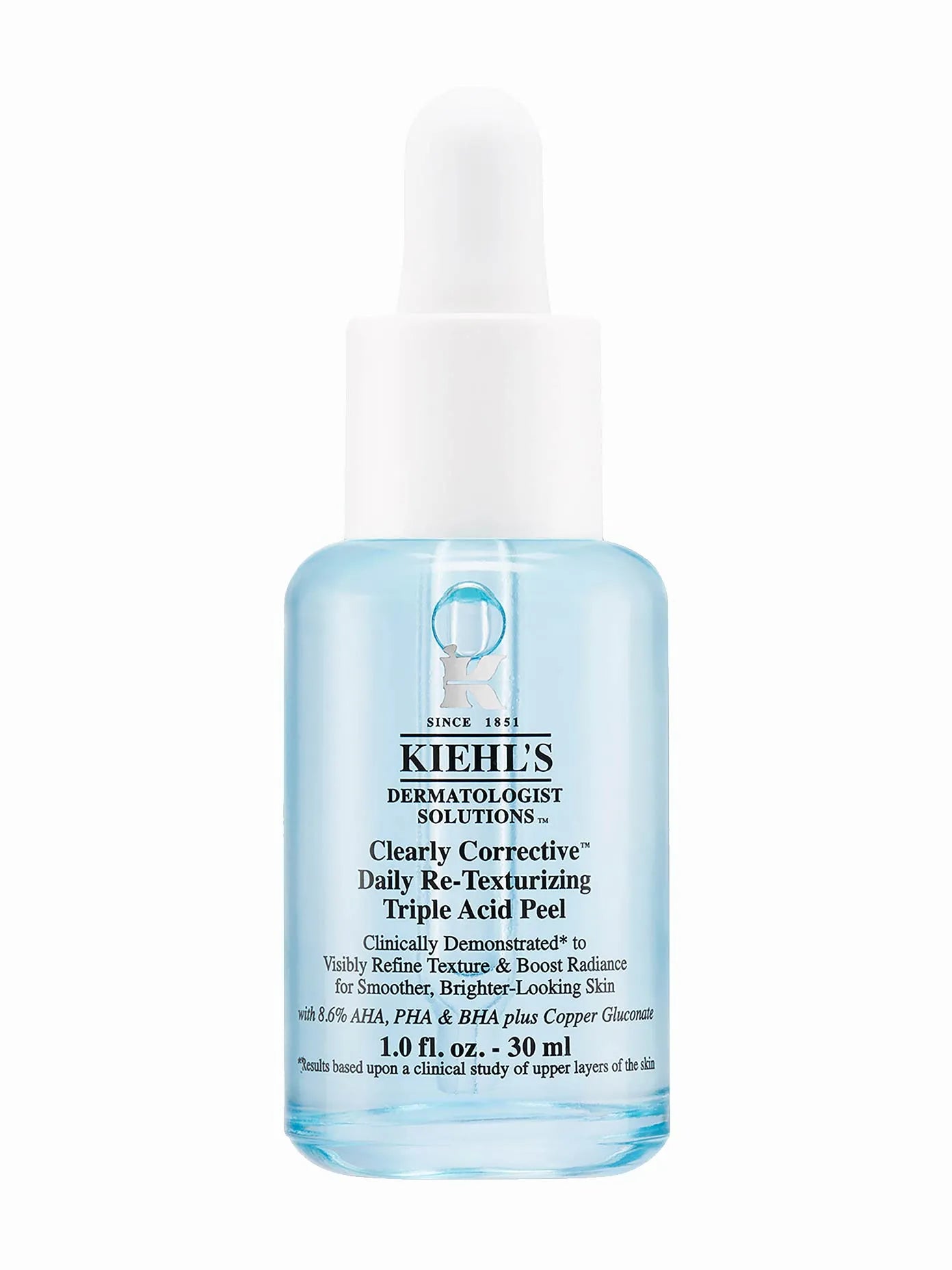Kiehl’s Clearly Corrective Daily Re-Texturizing Triple Acid Peel South Africa. Buy Online.