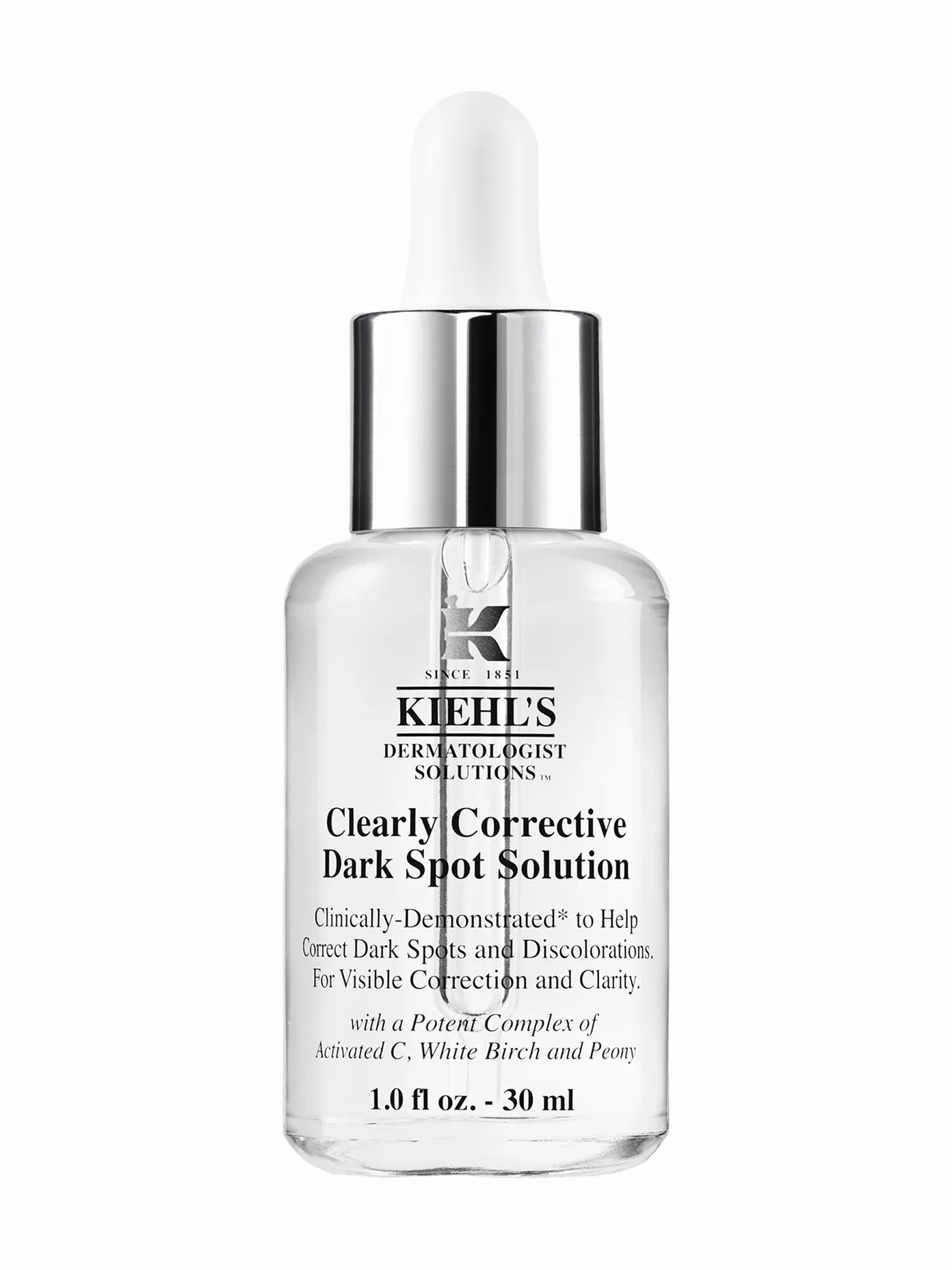 Kiehl’s Clearly Corrective Dark Spot Solution (30ml) South Africa. Buy Online.