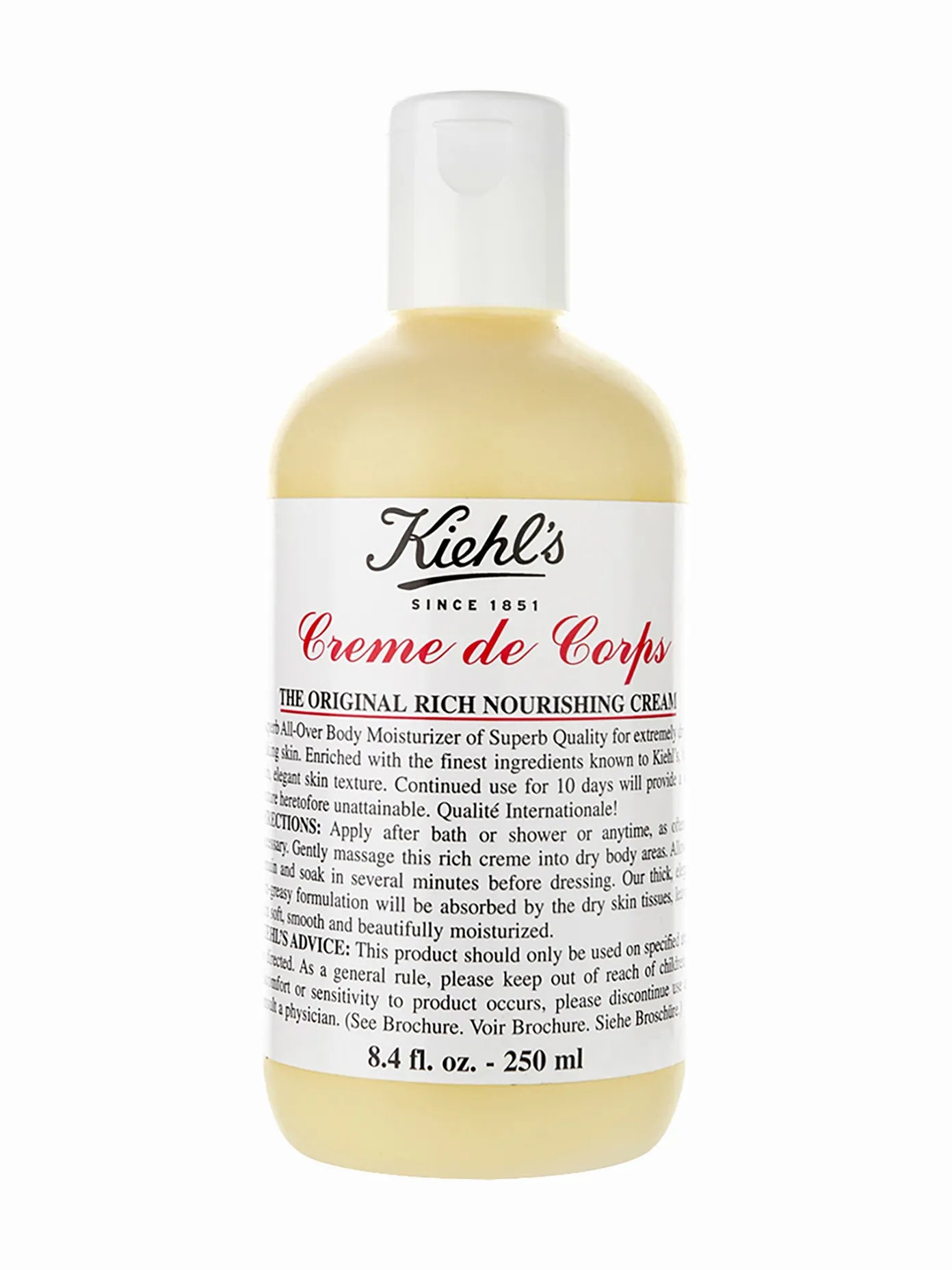 Kiehl’s Creme De Corps (250ml) South Africa. Buy Online.