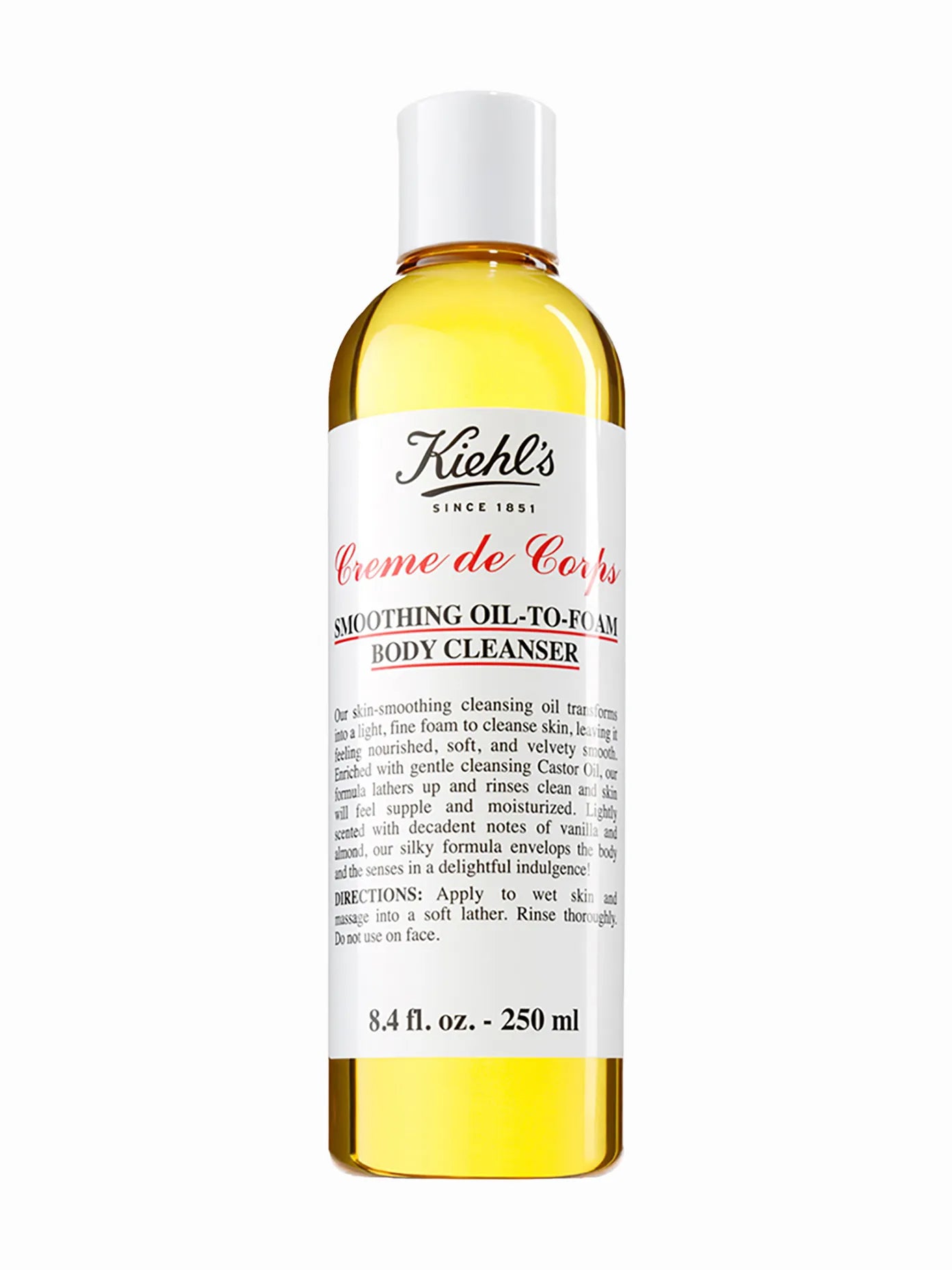 Kiehl’s Creme De Corps Smoothing Oil-To-Foam Body Cleanser South Africa. Buy Online.