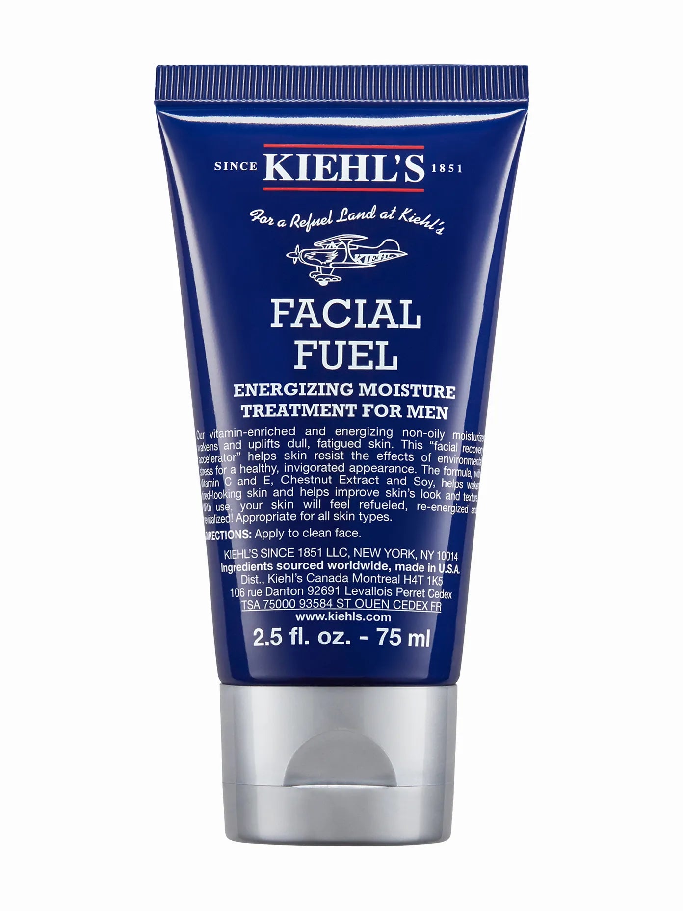 Kiehl’s Facial Fuel Energizing Moisture Treatment For Men South Africa. Buy Online.