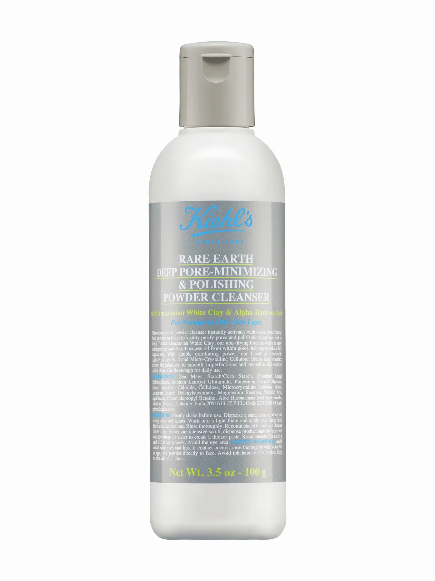 Kiehl’s Rare Earth Powder Cleanser South Africa. Buy Online.
