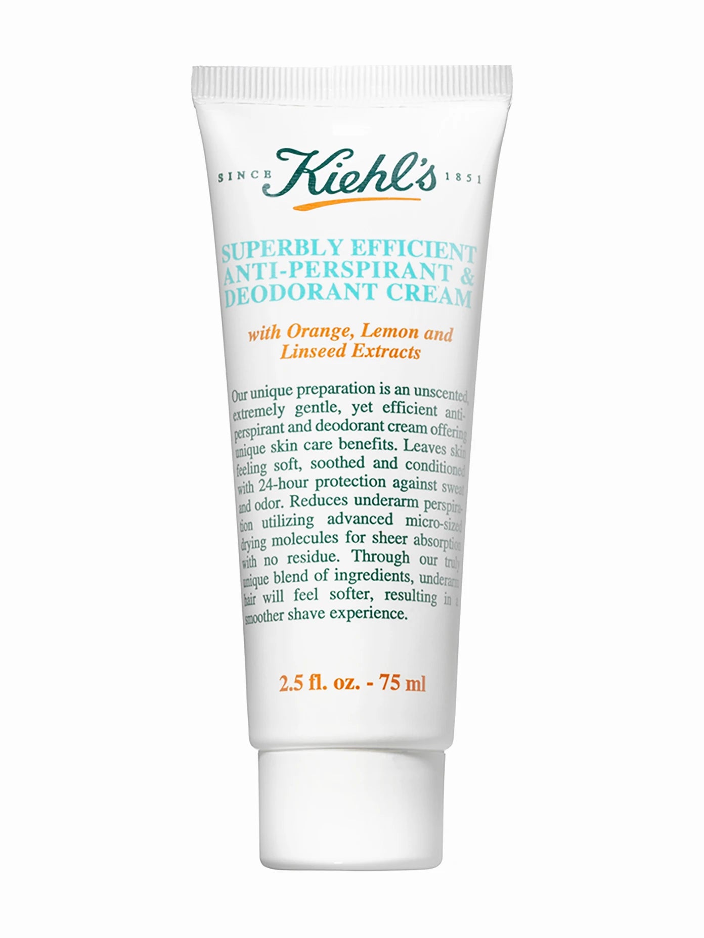 Kiehl’s Superbly Efficient Anti-Perspirant And Deodorant South Africa. Buy Online.