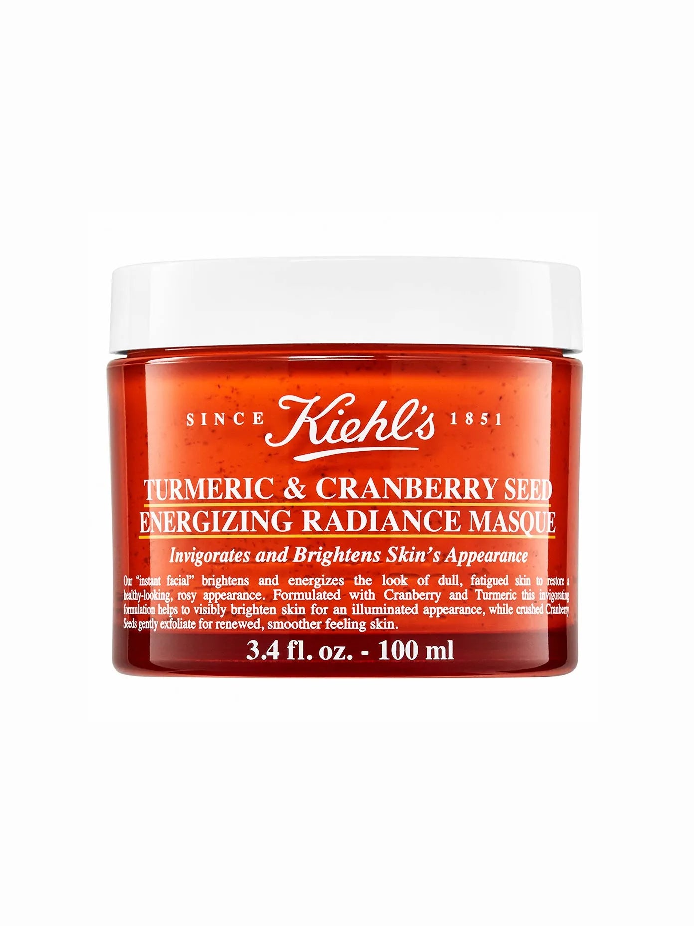 Kiehl’s Turmeric & Cranberry Seed Energizing Radiance Mask South Africa. Buy Online.