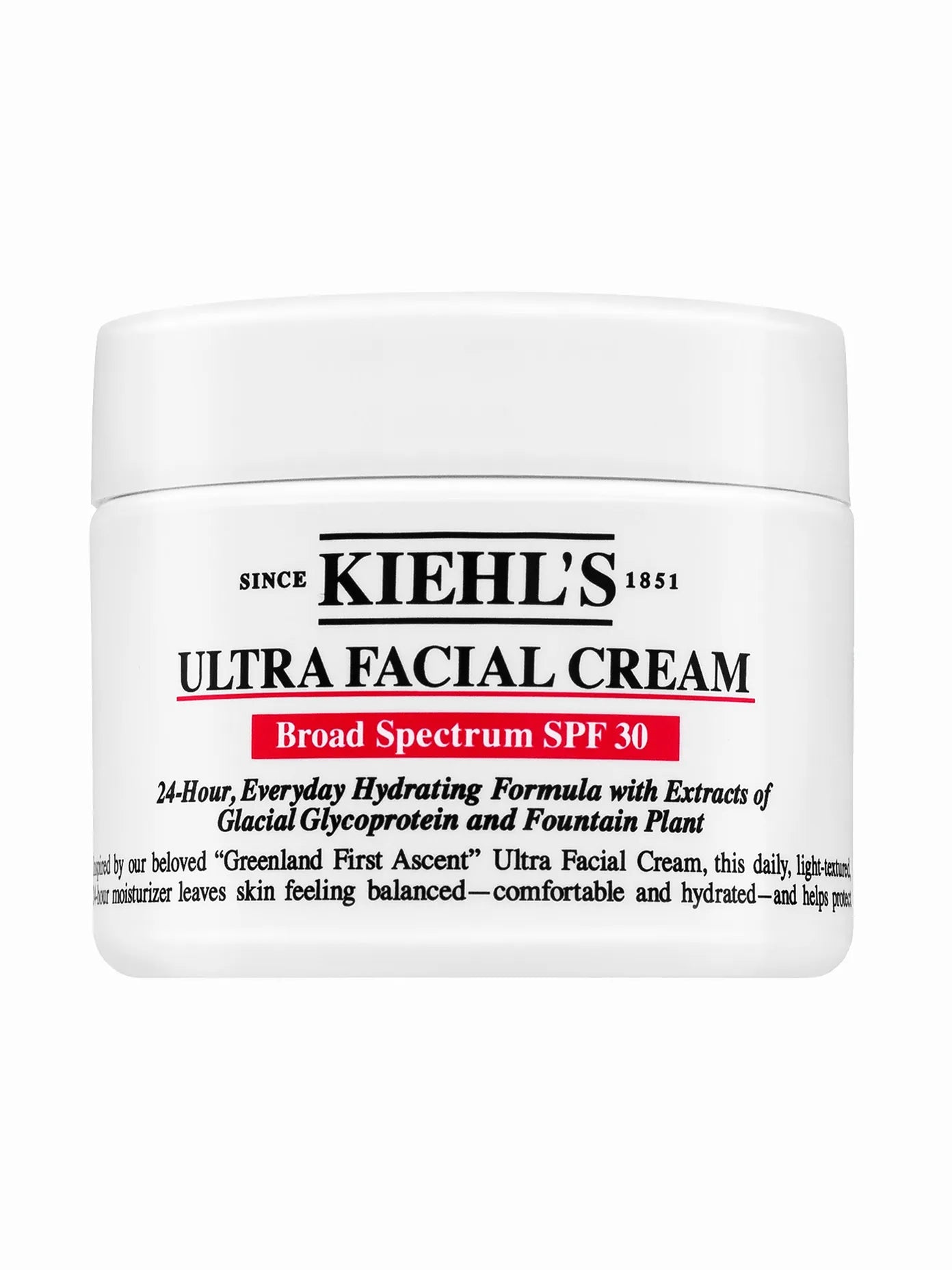 Kiehl’s Ultra Facial Cream SPF 30 South Africa. Buy Online.