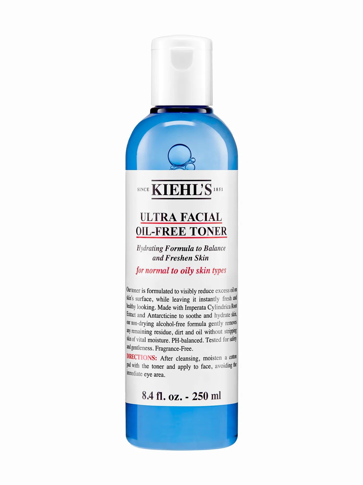 Kiehl’s Ultra Facial Oil-Free Toner South Africa. Buy Online.