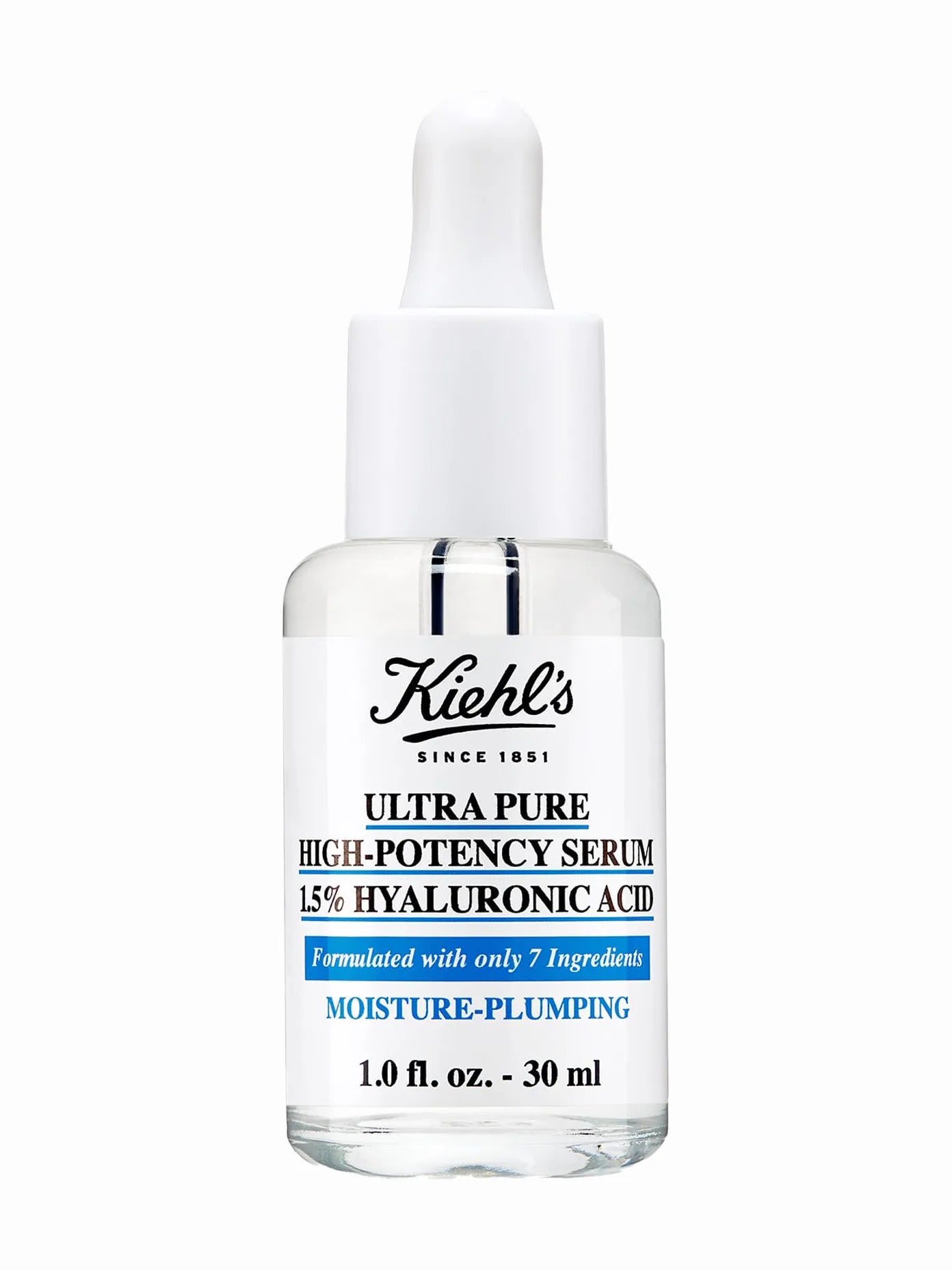 Kiehl’s Ultra Pure High-Potency 1.5% Hyaluronic Acid Serum South Africa. Buy Online.
