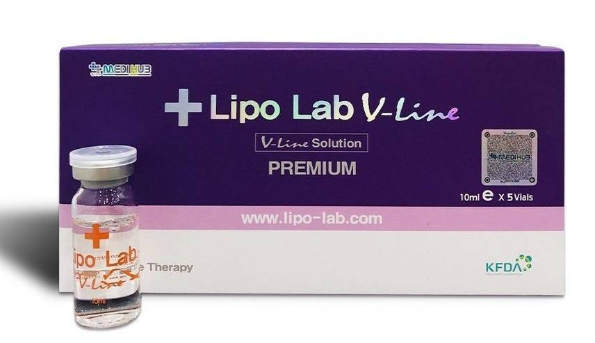Lipo Lab V-line