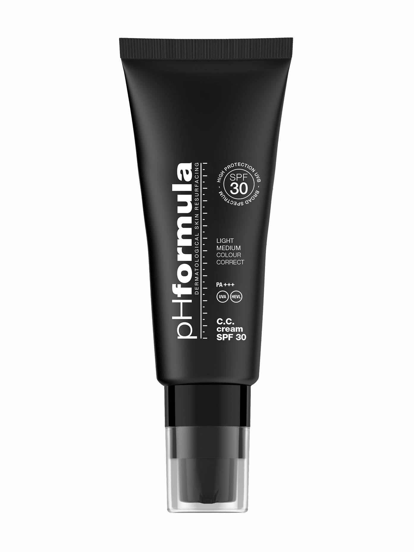 pHformula CC Cream SPF 30+ (Light-Medium) South Africa. Buy Online.