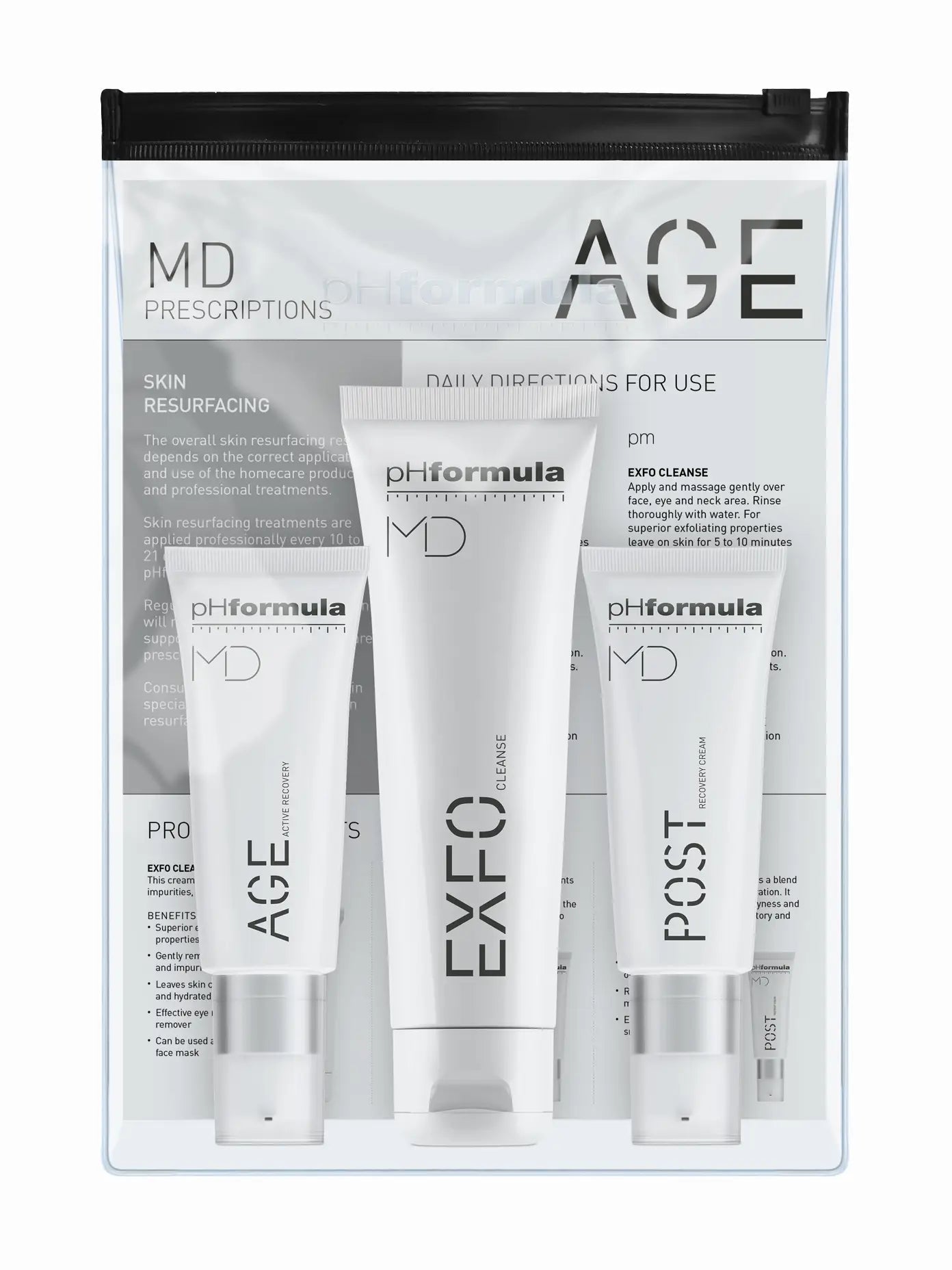 pHformula MD Early Ageing Kit South Africa. Buy Online.