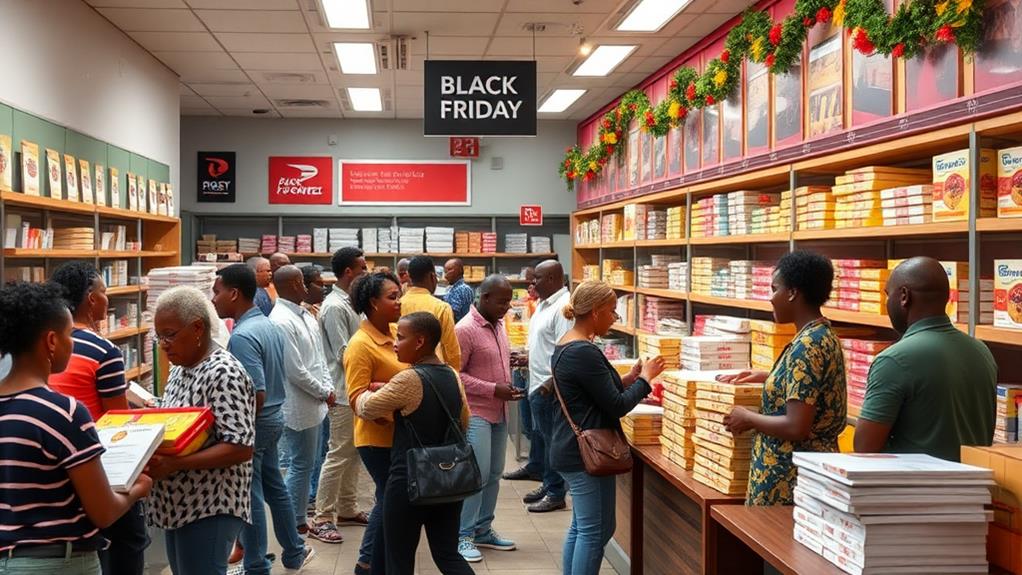 What Are the Shipping and Delivery Options for Black Friday Orders in South Africa?