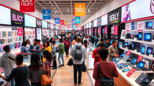 What Are the Top Product Categories With the Biggest Discounts During Black Friday in South Africa?