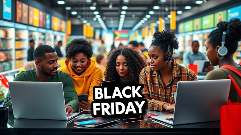 What Customer Support Options Are Available for Black Friday Shoppers in South Africa?