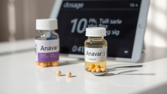 What Is the Recommended Dosage for Anavar?