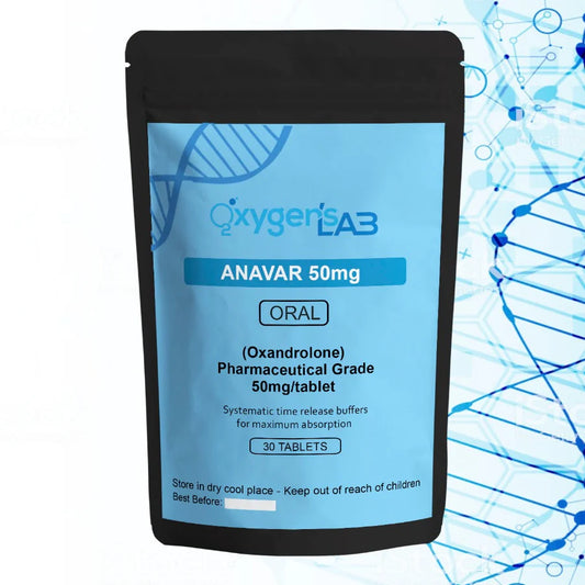 Anavar 50mg Tabs (Oxandrolone) - OXYGENS LAB. Buy Anavar online. Buy Oxandrolone South Africa. 50mg Anavar