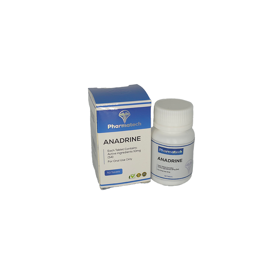 PHARMATECH ~ Andarine – S4 10mg