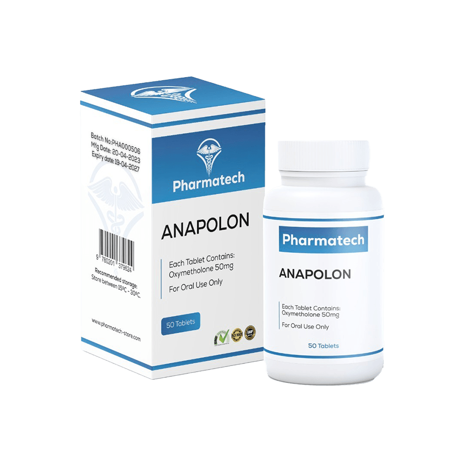 PHARMATECH ~ Anapolon 50mg
