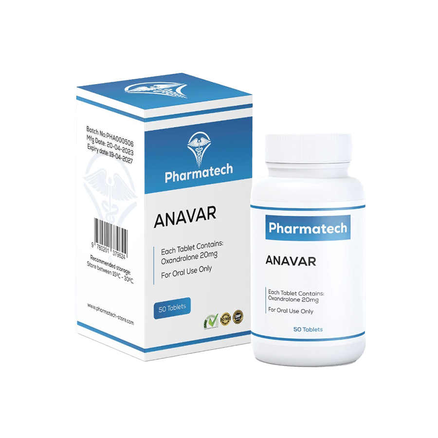 PHARMATECH ~ Anavar 20mg