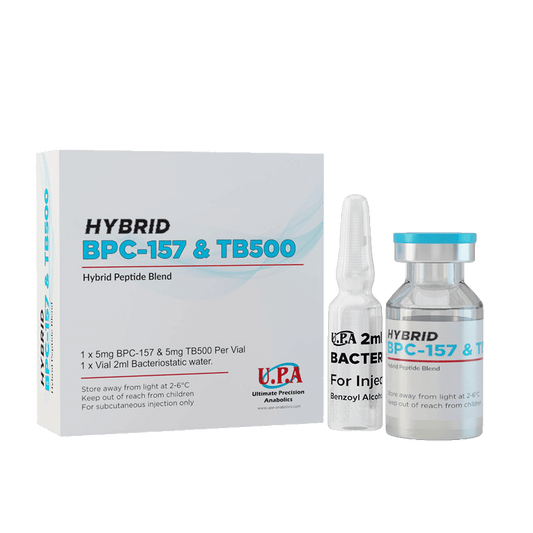 UPA ~ Wolverine Healing Peptide (5mg TB500 ,5mg BPC-157)