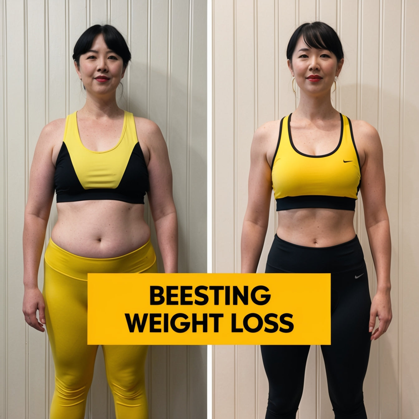Beesting Fat Burner Before and After